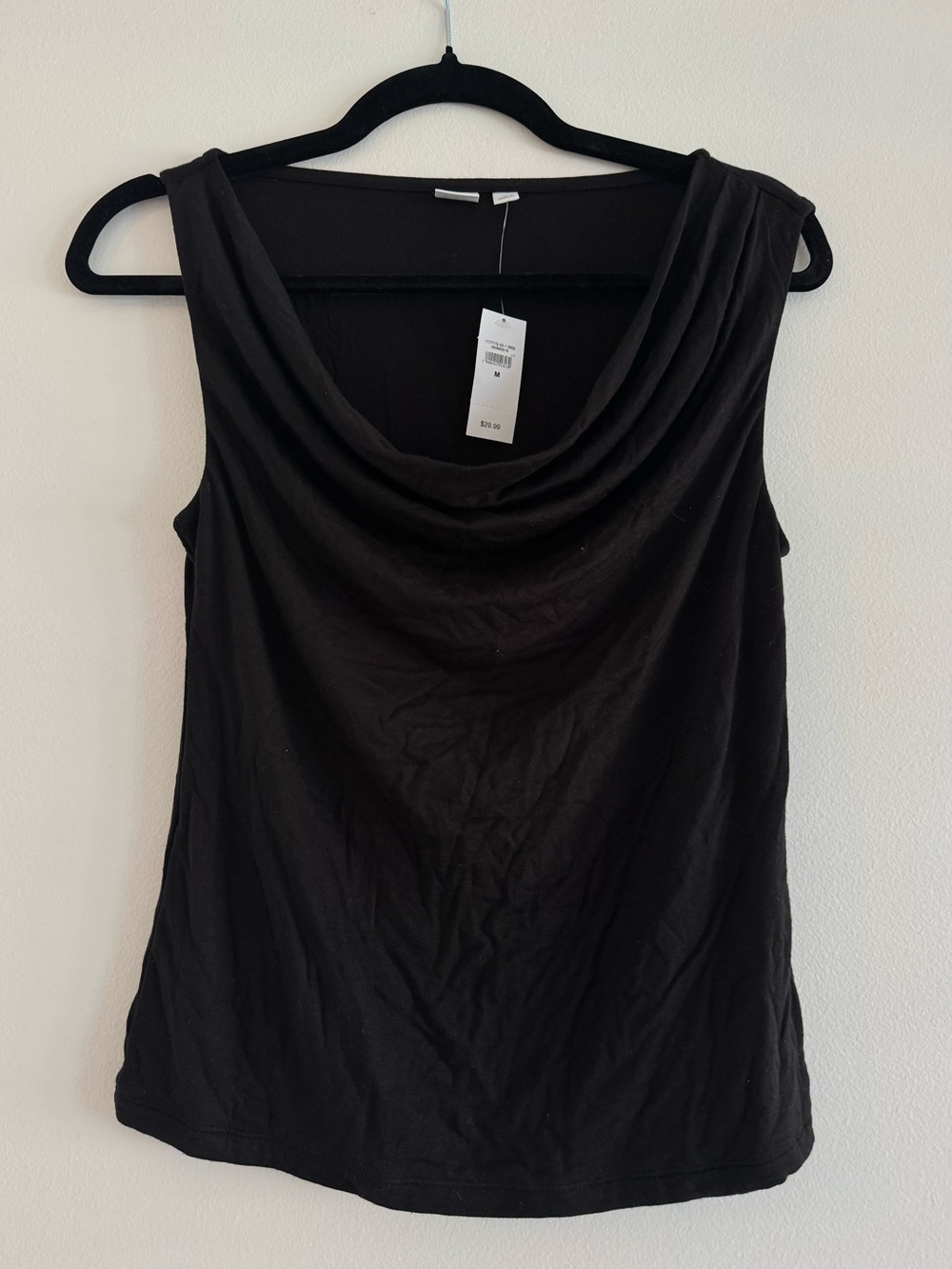 Gap Sleeveless Cowl-Neck Top